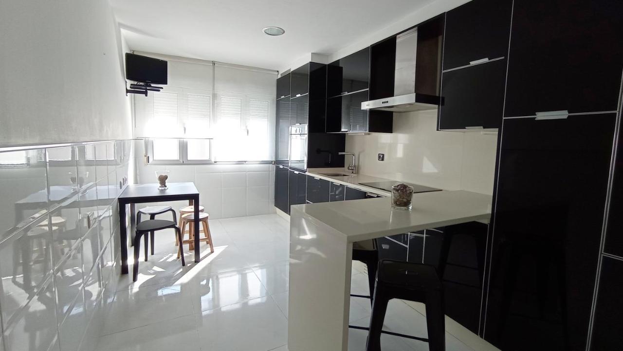 O Lagar Apartamento Grande Y Luminoso. 8 Personas. Pobra Do Caraminal Eksteriør bilde